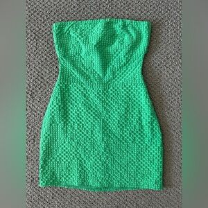 Women’s Green Mini Dress